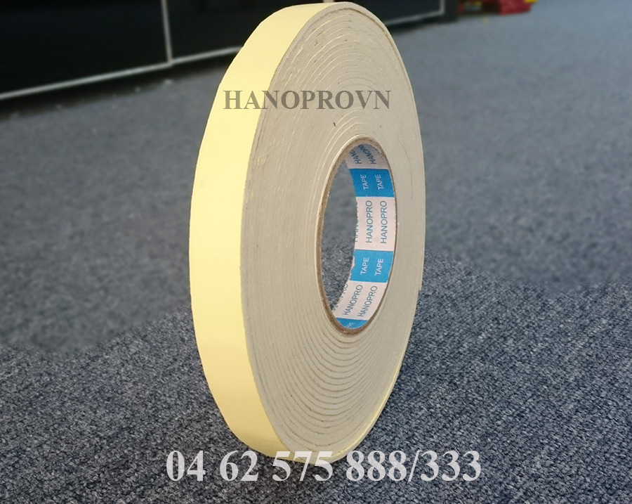 Băng dính xốp 2 mặt Hanopro